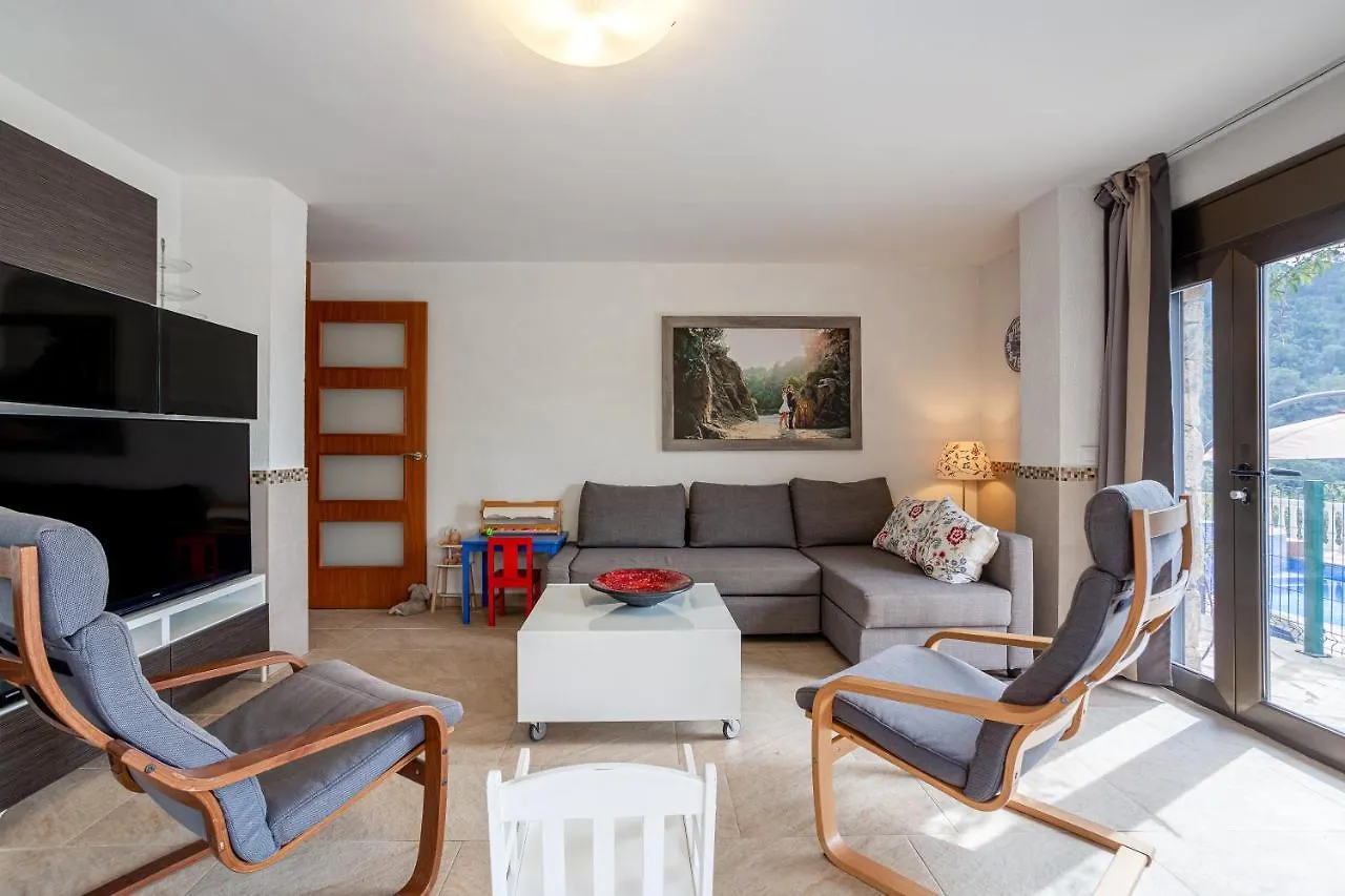 Villa Casa Pollino In Lloret De Mar Spain