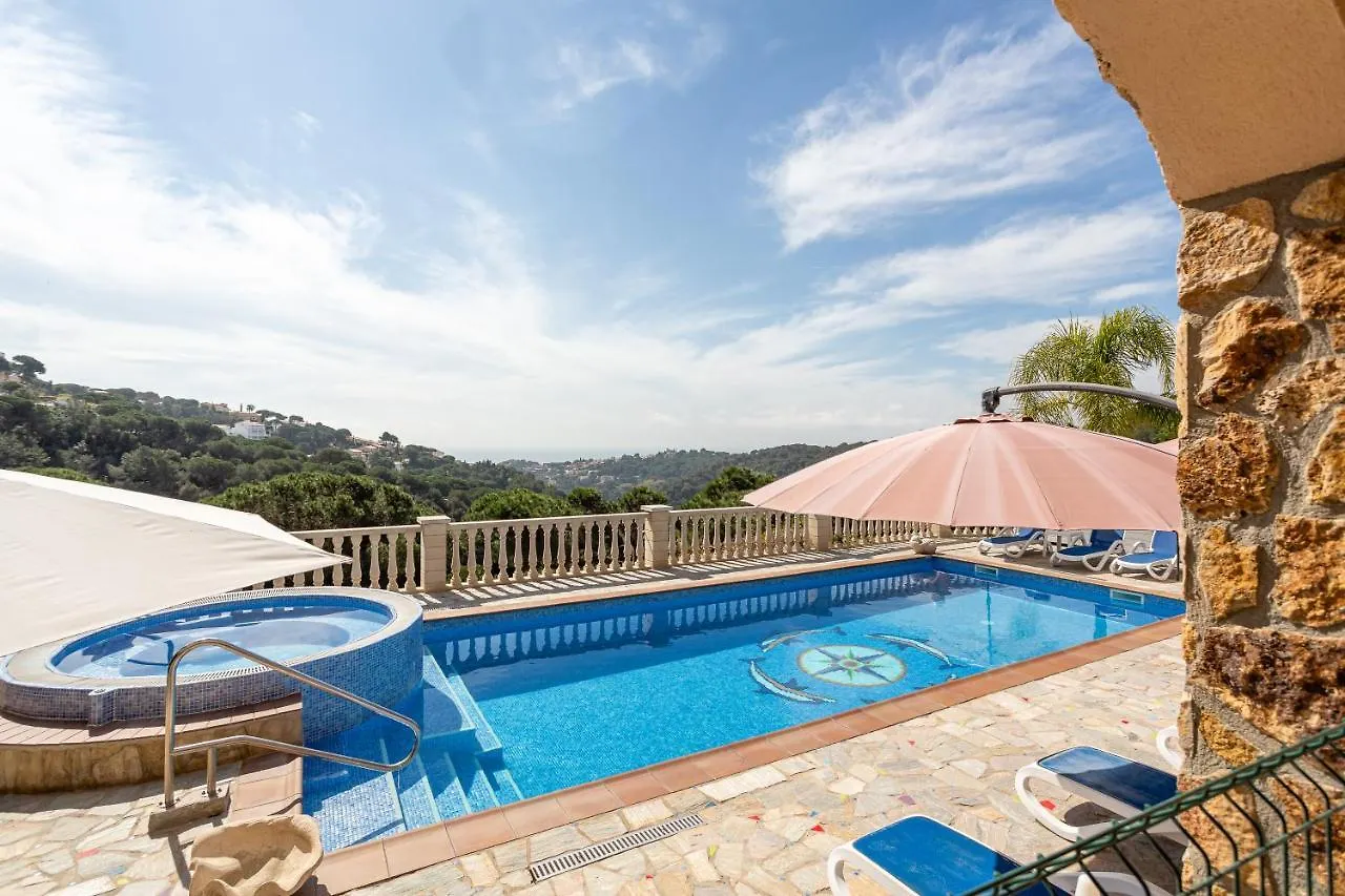 Villa Casa Pollino In Lloret De Mar Spain